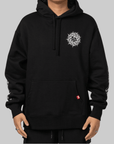 X Thom Hinton Yin Yang Hoodie - Black