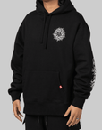 X Thom Hinton Yin Yang Hoodie - Black