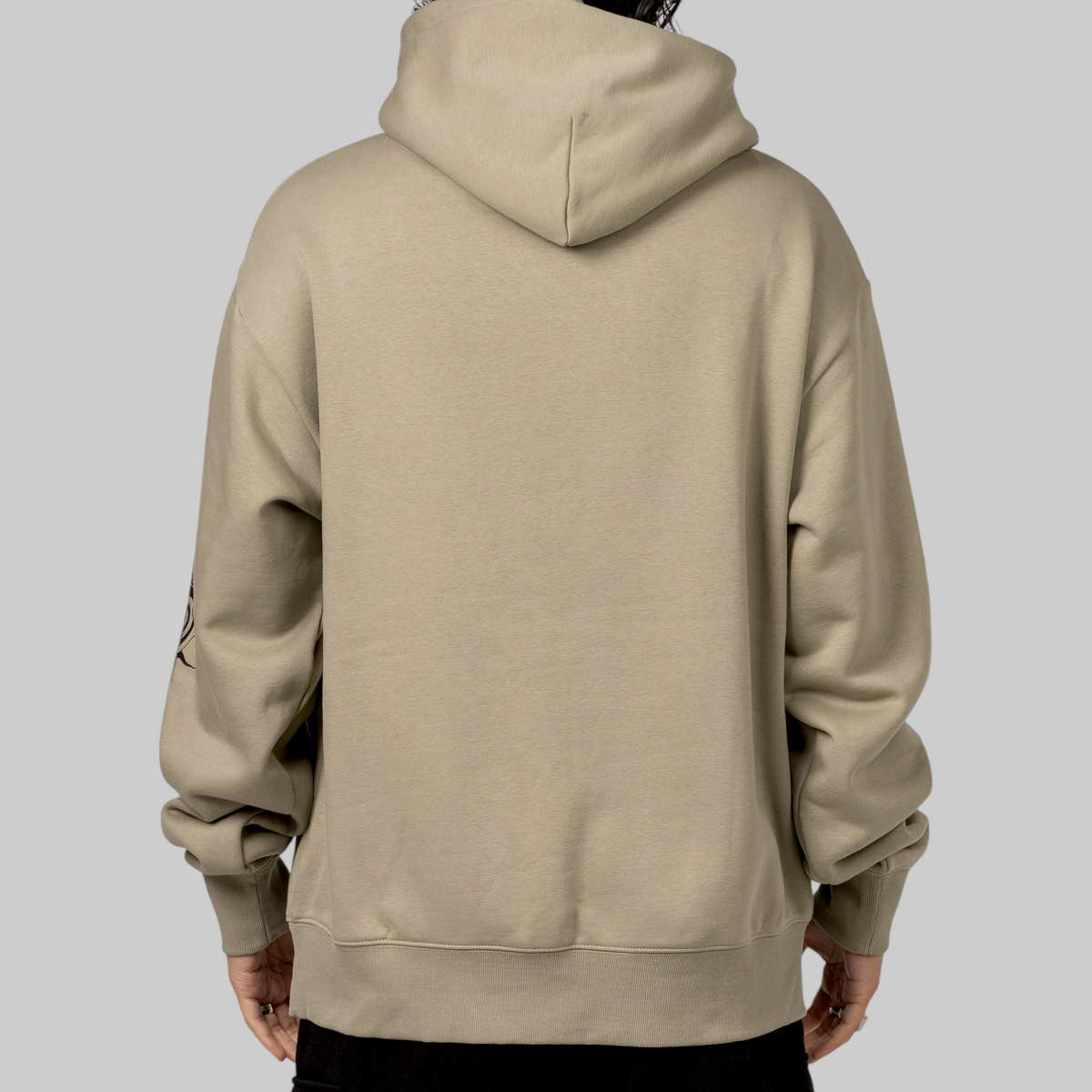 X Thom Hinton Yin Yang Hoodie - Eucalyptus