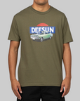 1200 T-Shirt - Military Green