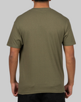 1200 T-Shirt - Military Green