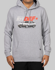 Dohc Hoodie - Heather Grey