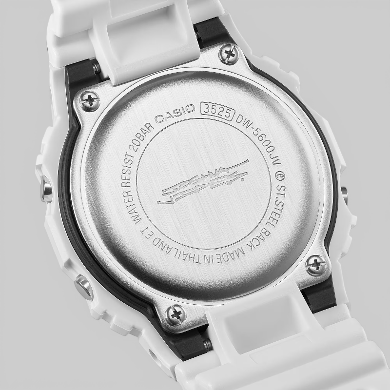 Joshua Vides x G-SHOCK DW-5600JV-7  *PRE-ORDER* Due to Ship 28th April