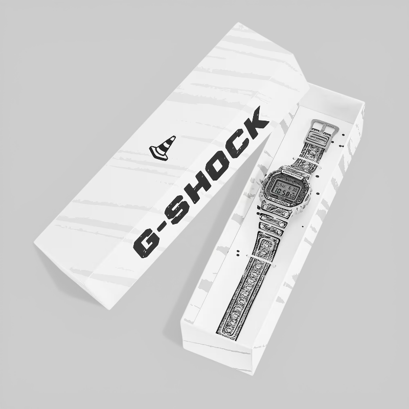 Joshua Vides x G-SHOCK DW-5600JV-7  *PRE-ORDER* Due to Ship 28th April