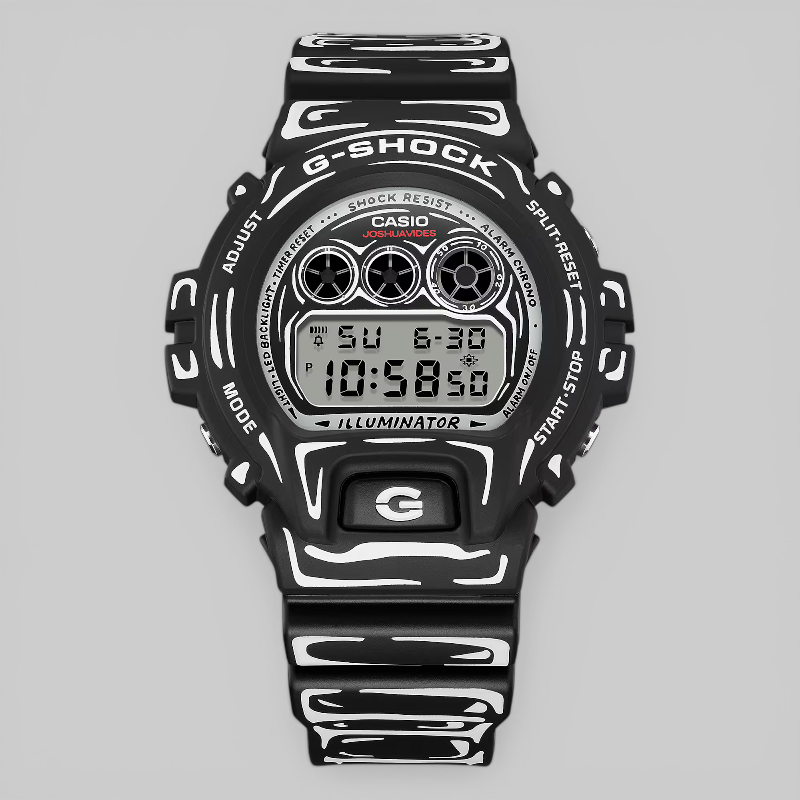 Joshua Vides x G-SHOCK DW-6900JV-1 *PRE-ORDER* Due to Ship 28th April