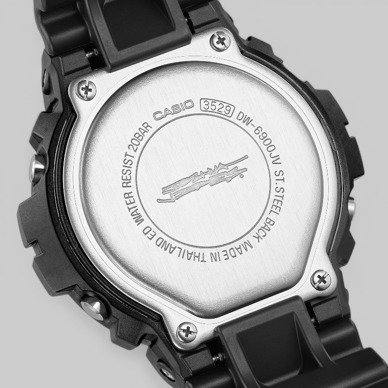 Joshua Vides x G-SHOCK DW-6900JV-1 *PRE-ORDER* Due to Ship 28th April