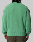 I Love You Overdyed Sweater - Moss