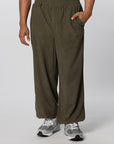 Corduroy Lounge Pant - Green