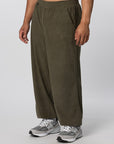 Corduroy Lounge Pant - Green