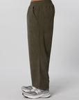 Corduroy Lounge Pant - Green