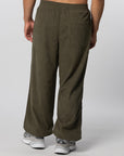 Corduroy Lounge Pant - Green