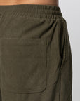 Corduroy Lounge Pant - Green