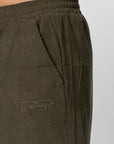 Corduroy Lounge Pant - Green