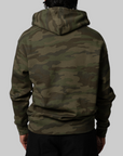Blackletter Logo Zipped Hoodie - Camo