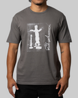 Misanthropy T-Shirt - Graphite