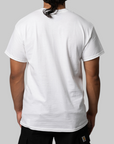 Depression Test Print T-Shirt - White