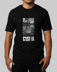 C-Est Fa T-Shirt - Black
