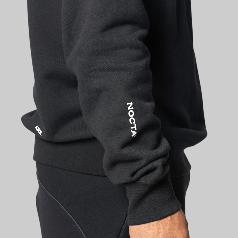 NOCTA Fleece CS Crew - Black