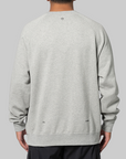 NOCTA Fleece Crew - Dark Grey Heather/Black