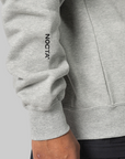NOCTA Fleece Crew - Dark Grey Heather/Black