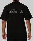 RTA Subway Card T-Shirt - Black