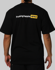 Fxxking Rabbits Logo T-Shirt - Black