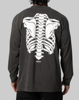 Bone Garment Dye Long Sleeve - Black
