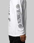 No Smoking Rabbit Long Sleeve - White