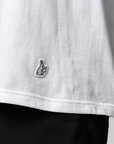 No Smoking Rabbit Long Sleeve - White