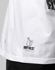 No Smoking Rabbit Long Sleeve - White