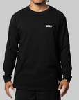 Fxxking Rabbits Long Sleeve - Black