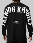 Fxxking Rabbits Long Sleeve - Black