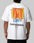 Rabbit Logo T-Shirt - White
