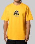 Ninja-Rabbit T-Shirt - Yellow