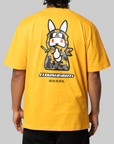 Ninja-Rabbit T-Shirt - Yellow