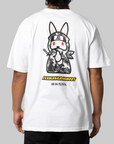 Ninja-Rabbit T-Shirt - White