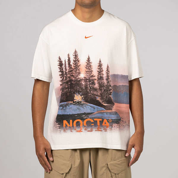 white nocta tee
