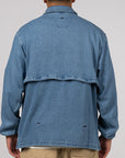 NOCTA Opal NRG Button Down Long Sleeve Denim - French Blue