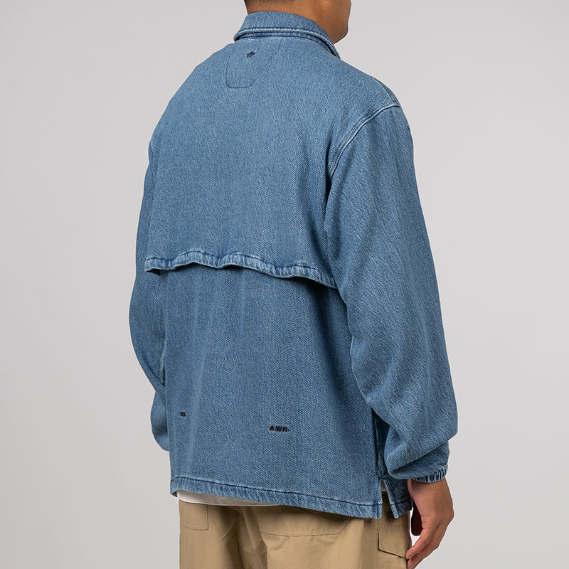 NOCTA Opal NRG Button Down Long Sleeve Denim - French Blue – LOADED