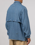 NOCTA Opal NRG Button Down Long Sleeve Denim - French Blue