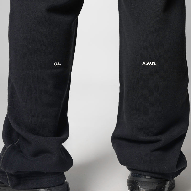 NOCTA CS Fleece Open Hem Pant - Black