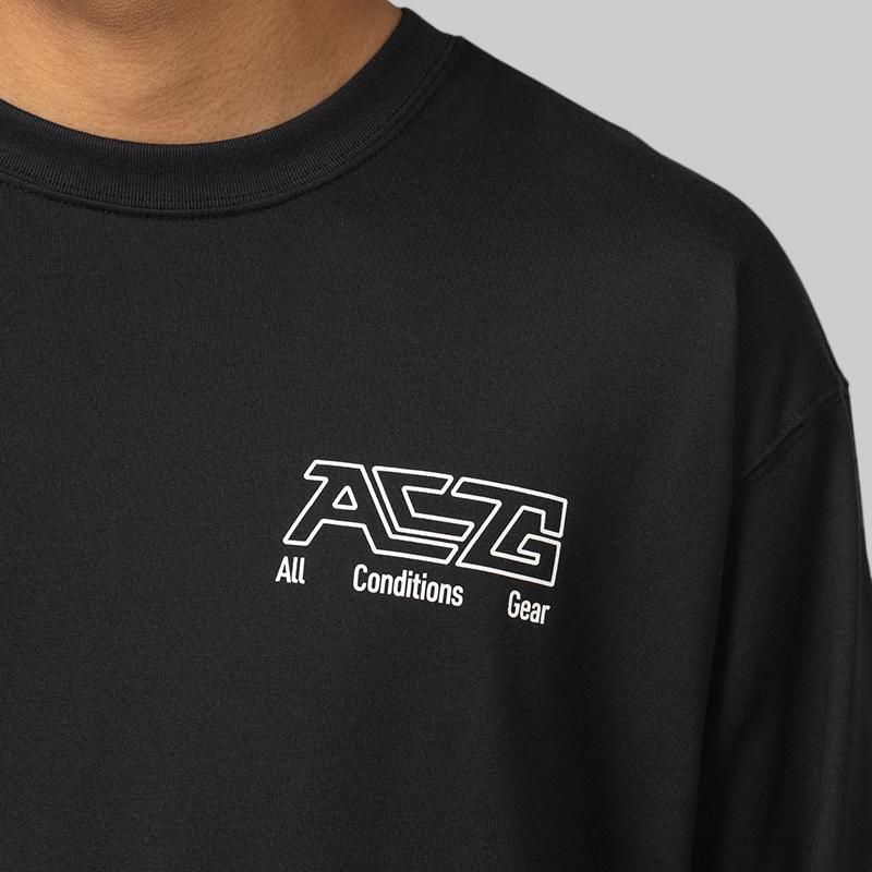 ACG NRG Geothermal Long Sleeve - Black