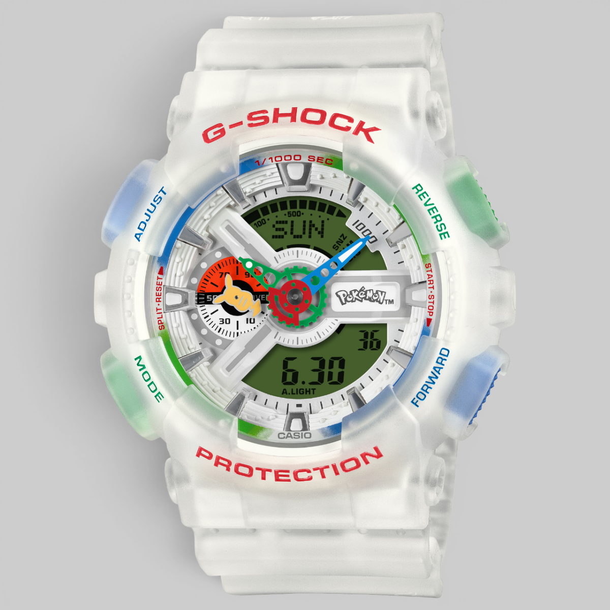 Pokémon x G-SHOCK Collaboration