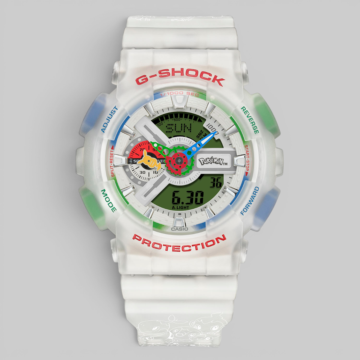 Pokémon x G-SHOCK Collaboration