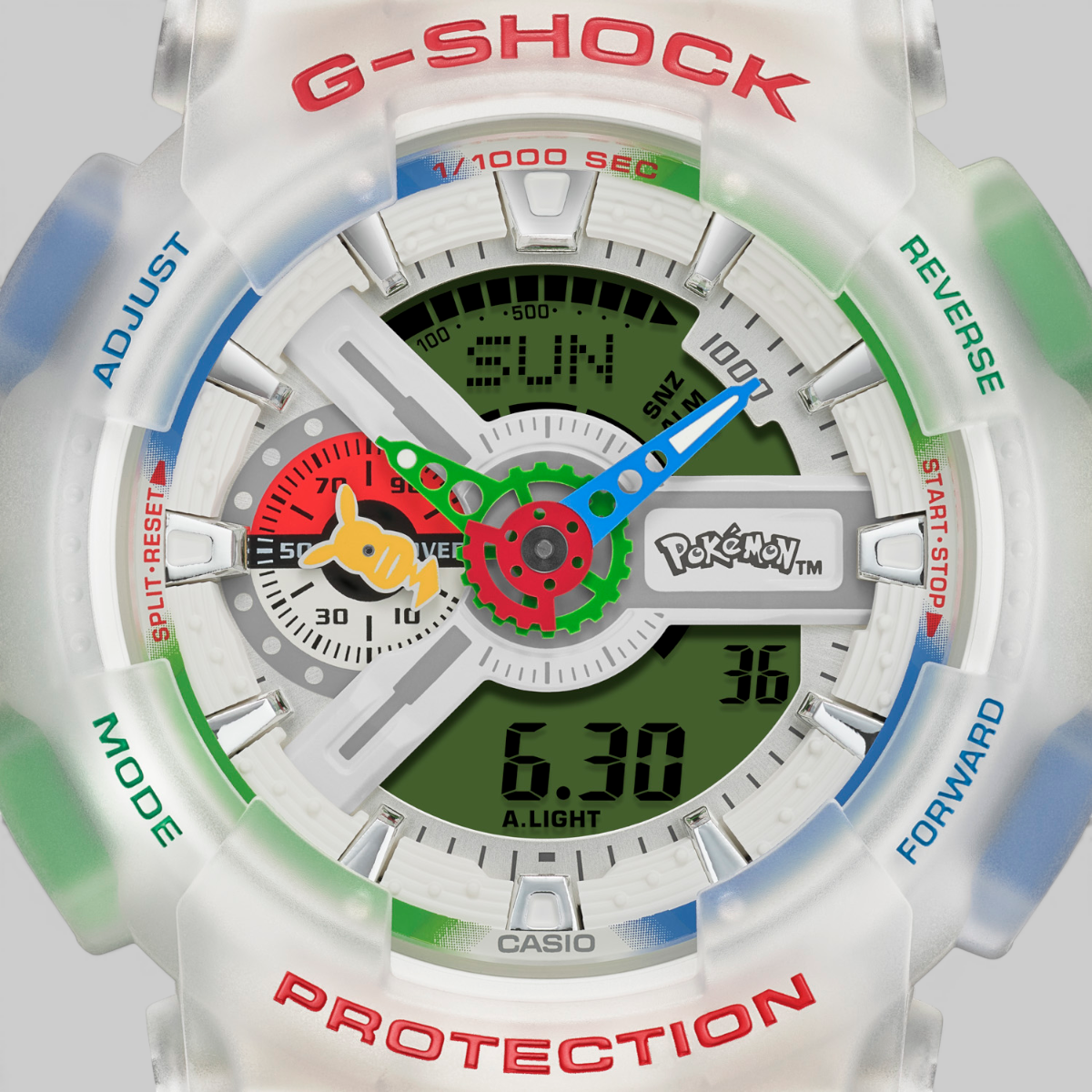 Pokémon x G-SHOCK Collaboration