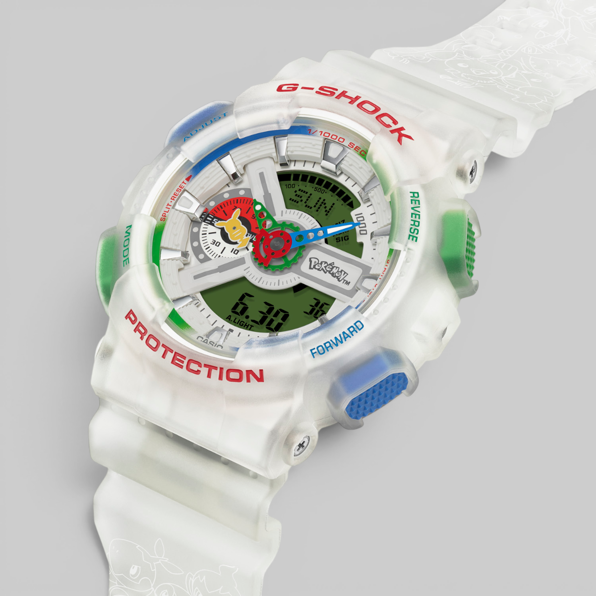 Pokémon x G-SHOCK Collaboration
