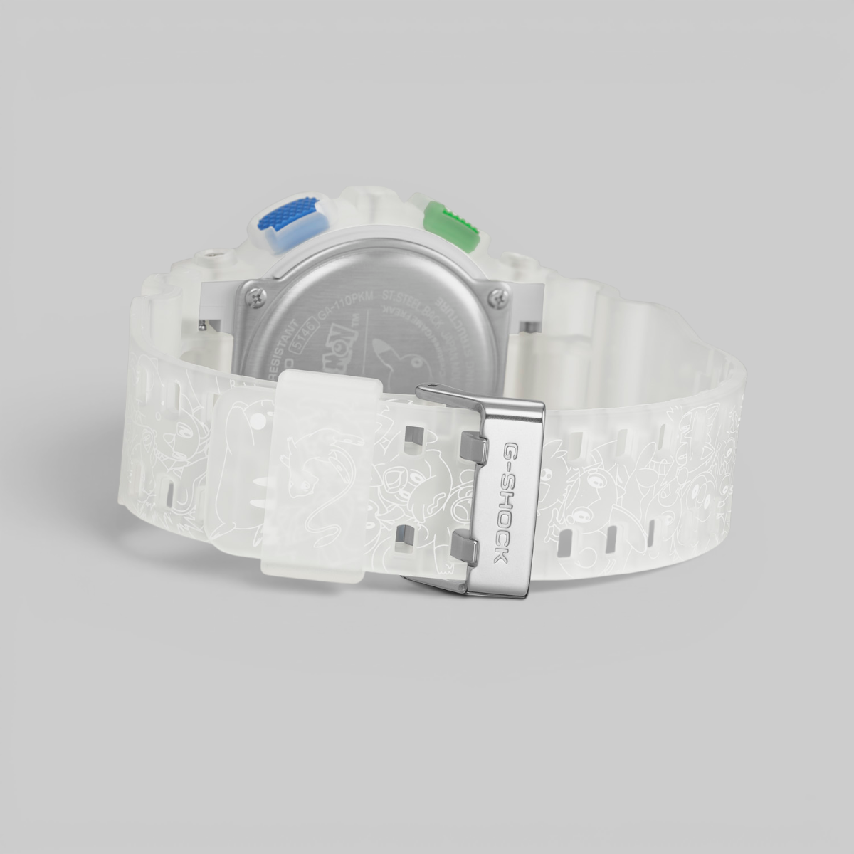 Pokémon x G-SHOCK Collaboration