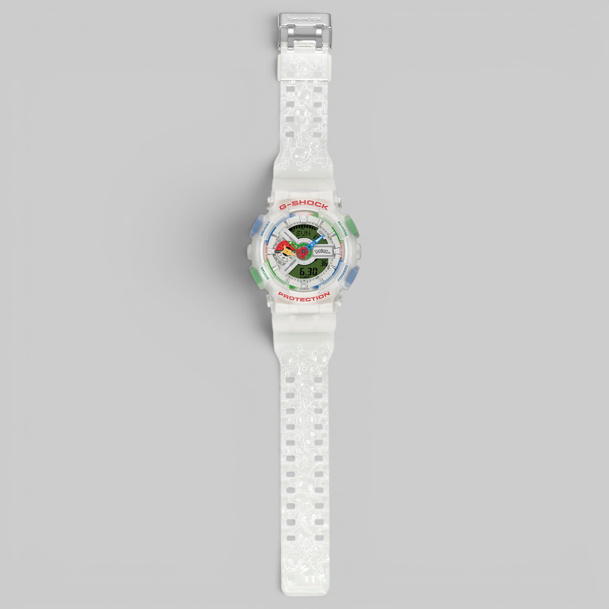 Pokémon x G-SHOCK Collaboration