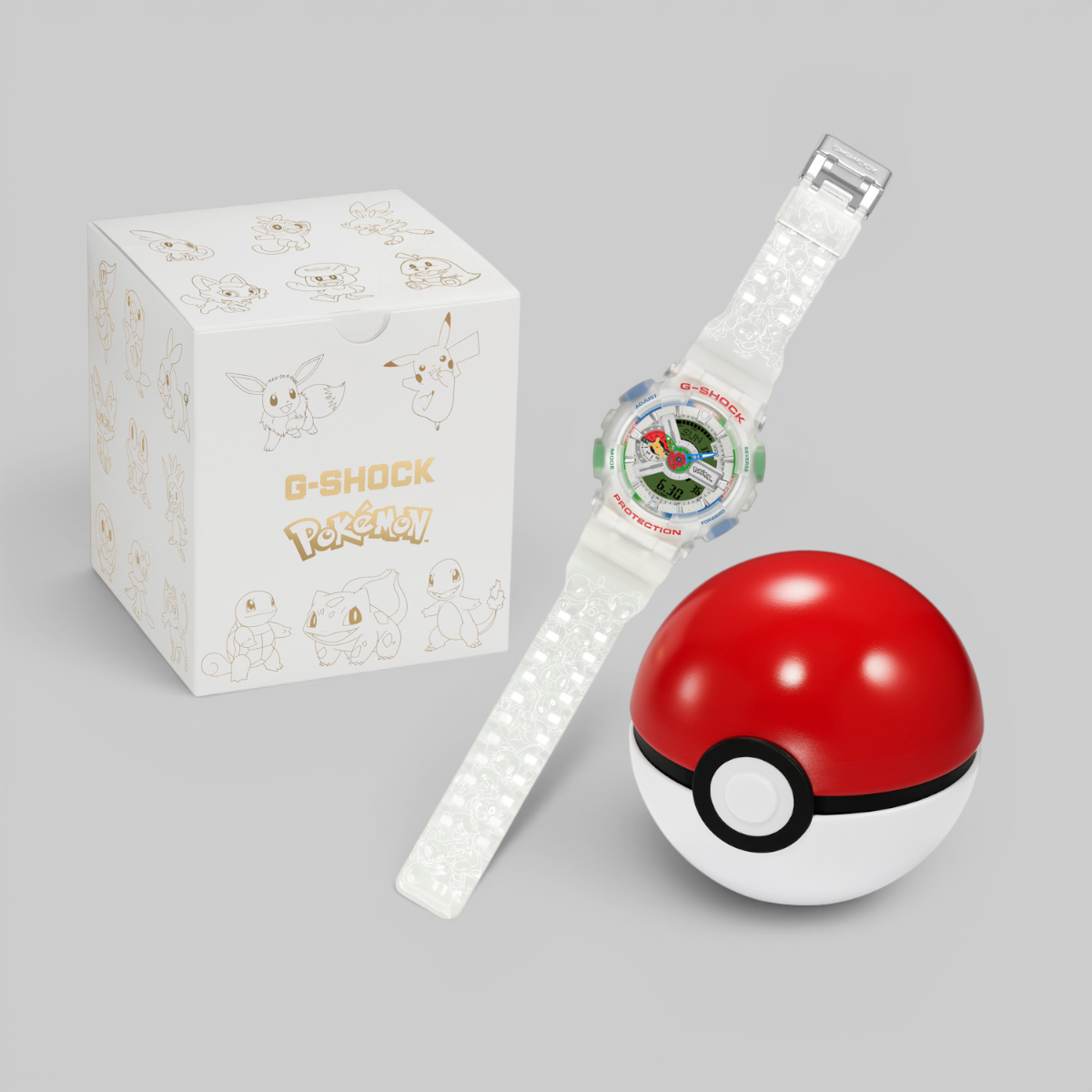 Pokémon x G-SHOCK Collaboration