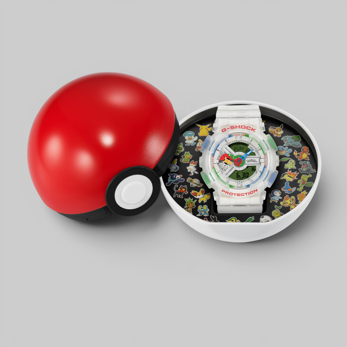 Pokémon x G-SHOCK Collaboration